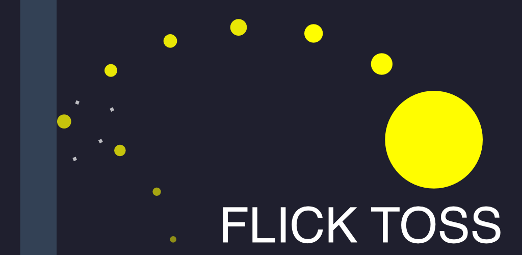 Flick Toss - Physics-based puzzle game